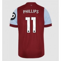 West Ham United Kalvin Phillips #11 Hemmatröja 2023-24 Korta ärmar